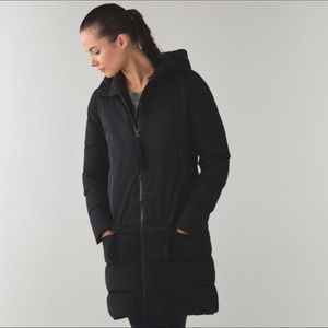 Lululemon Cold As Fluff Sub-Zero Jacket